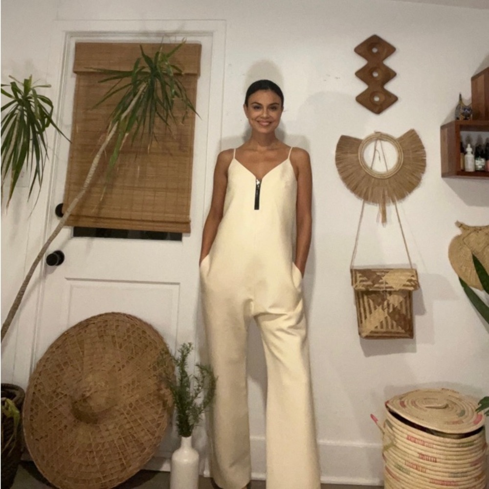 Ellery Cream Jumpsuit